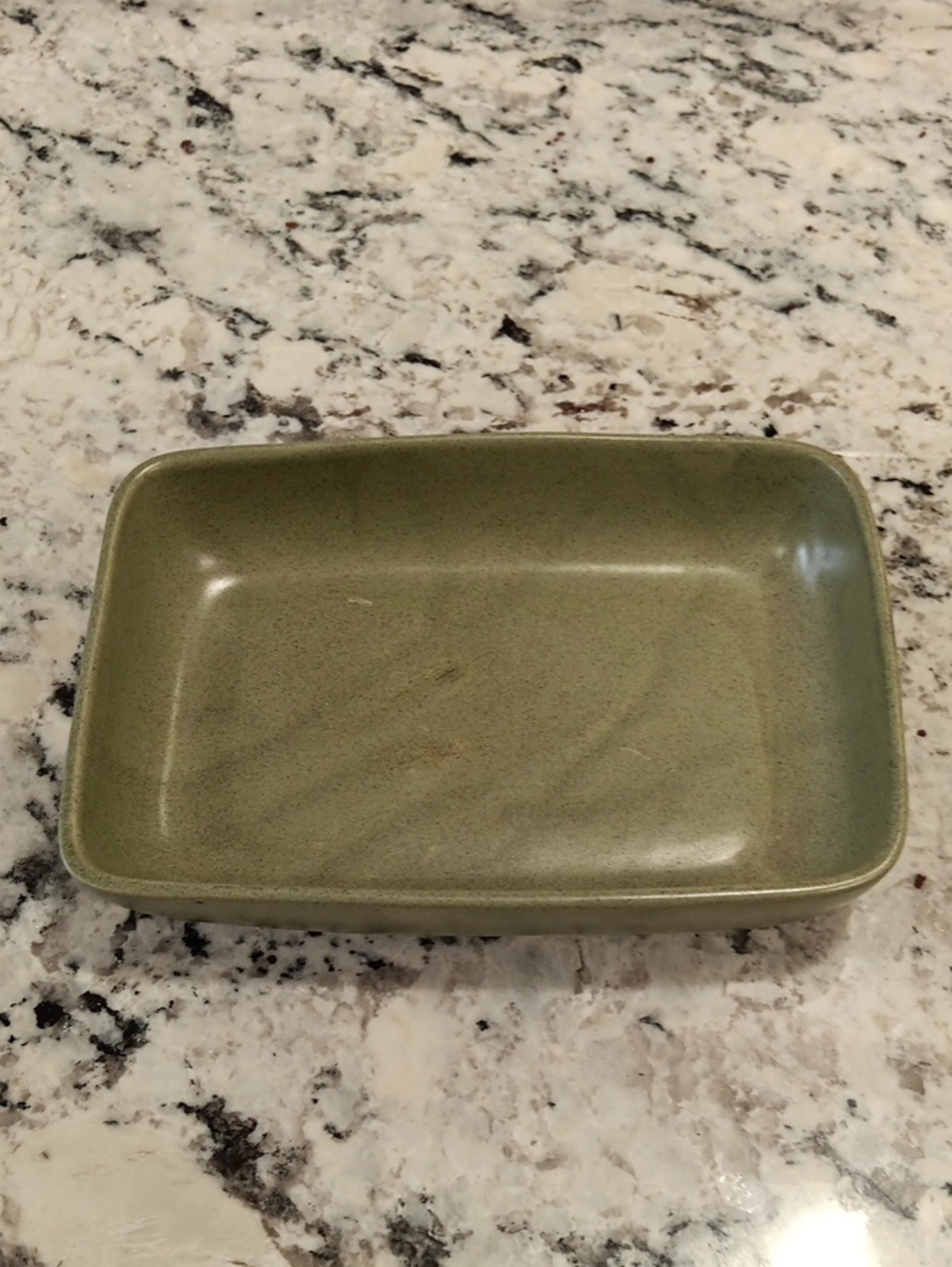 Mid Century Floraline Rectangular Pottery